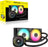 مبرد وحدة المعالجة المركزية السائل Corsair Nautilus 240 RS ARGB، اتصال مباشر باللوحة الأم، تبريد منخفض الضوضاء