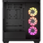 علبة كمبيوتر Corsair iCUE LINK 3500X RGB Mid Tower، زجاج مقسّى بانورامي، متوافقة مع اللوحات الأم ذات الاتصال العكسي