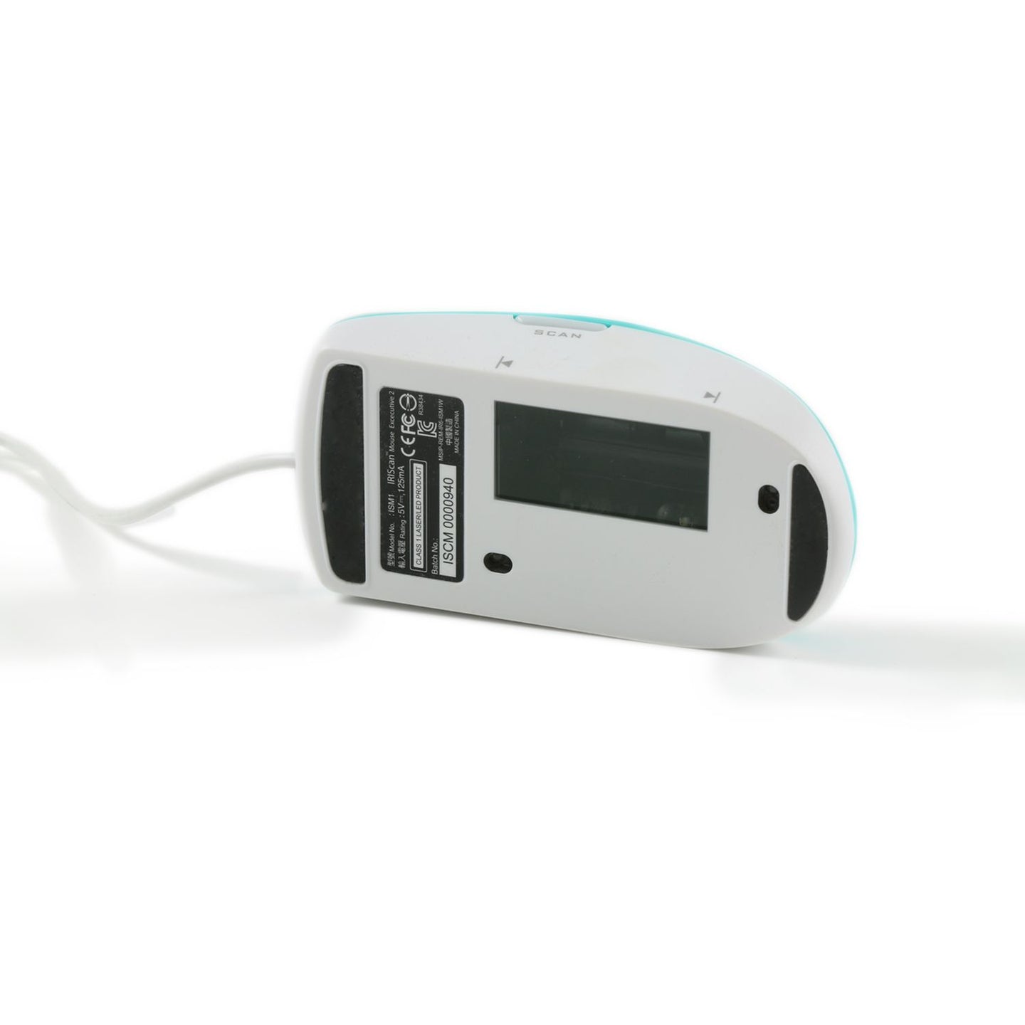 فأرة Canon IRIScan Mouse Executive 2 المدمجة (ماسح ضوئي وفأرة)