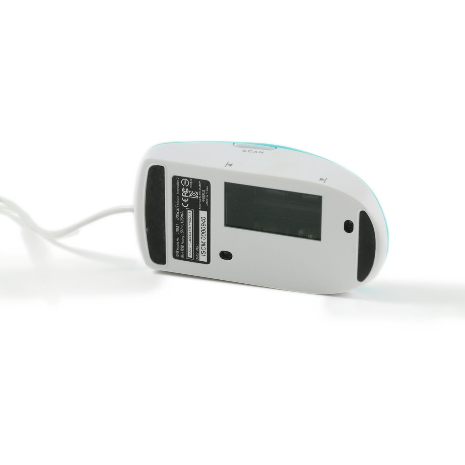 فأرة Canon IRIScan Mouse Executive 2 المدمجة (ماسح ضوئي وفأرة)