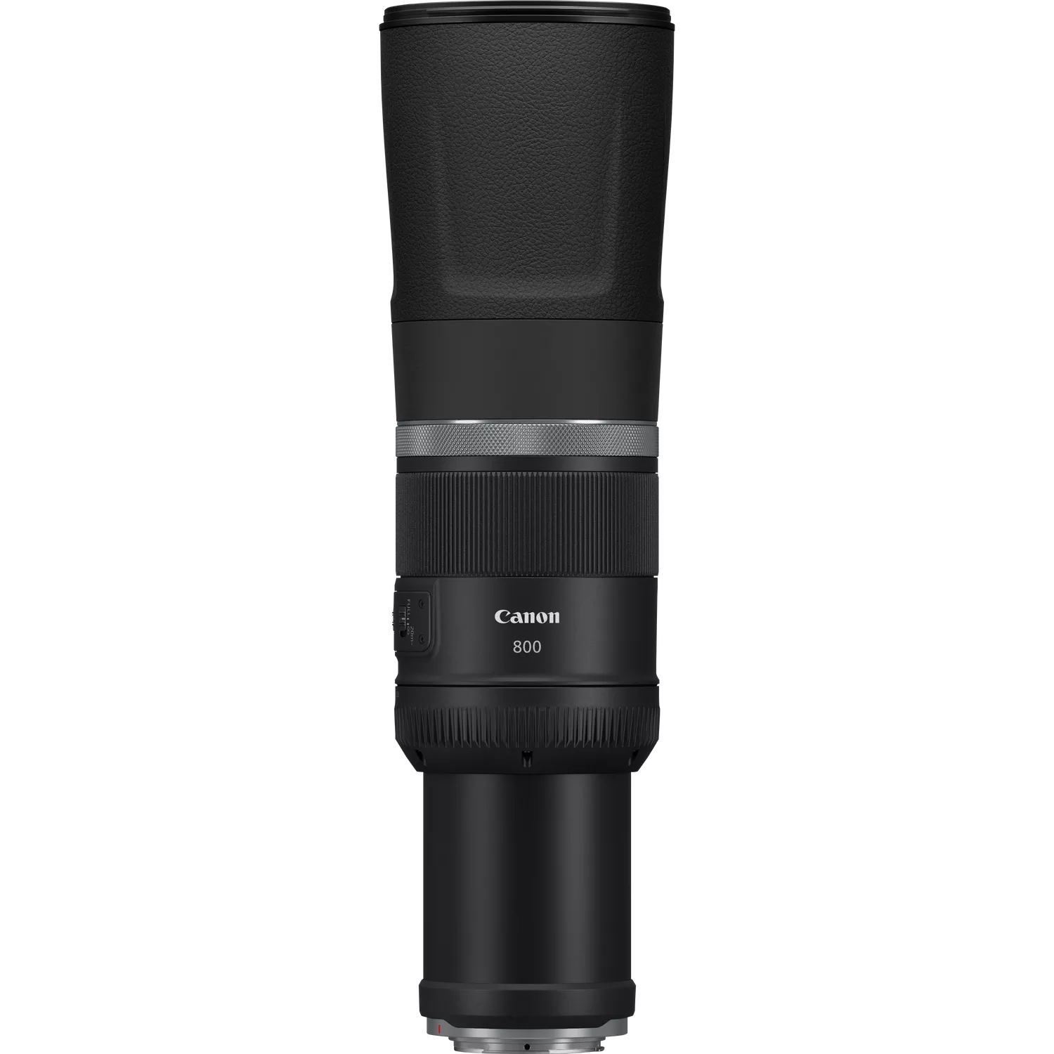 عدسة كانون RF 800mm F11 IS STM، تركيز بؤري تلقائي STM، مثبت صور، إطار كامل