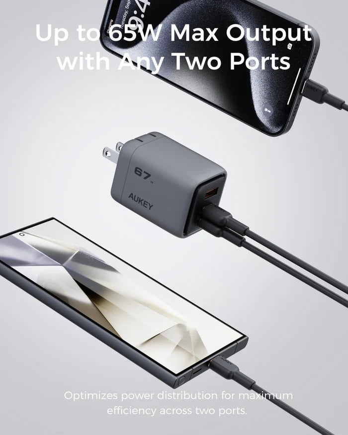 AUKEY 45W GaN PD Wall Charger
