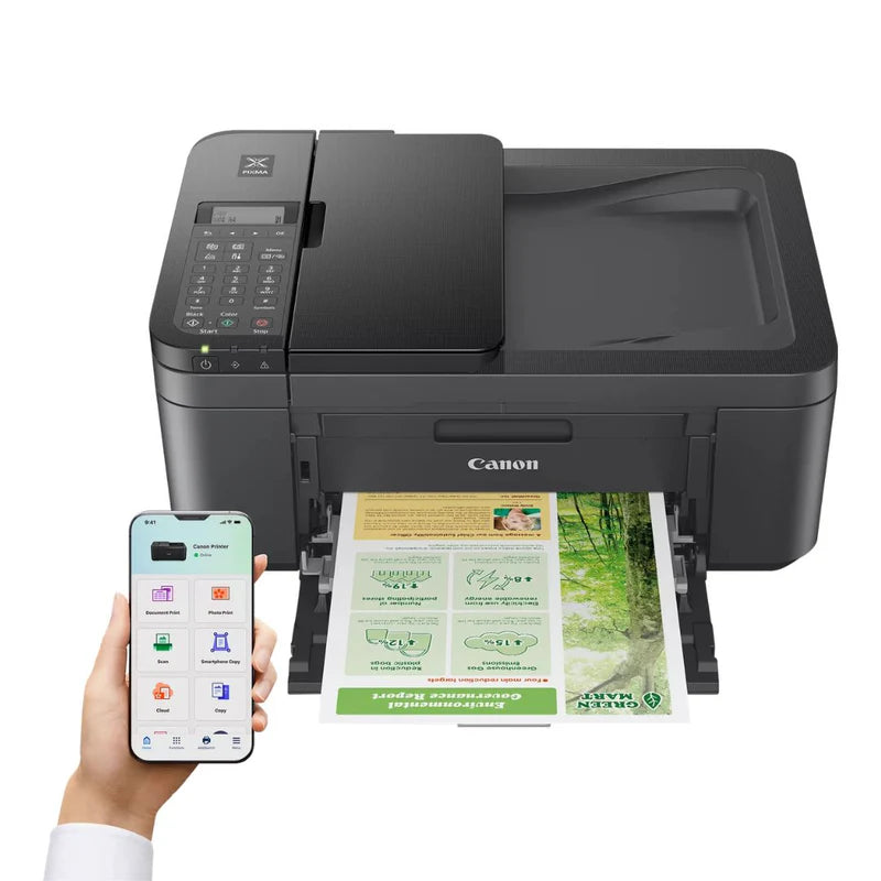 Canon PIXMA TR4645 Wireless Inkjet Multifunction Printer