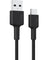 AUKEY Braided Nylon USB-A to USB-C Cable 0.9m