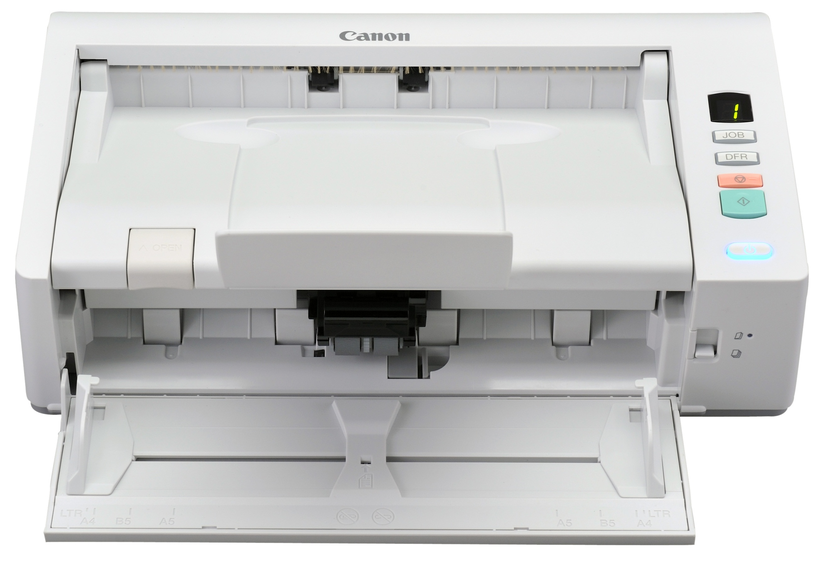 ماسحة المستندات Canon Image Formula DR-M140، اتصال USB