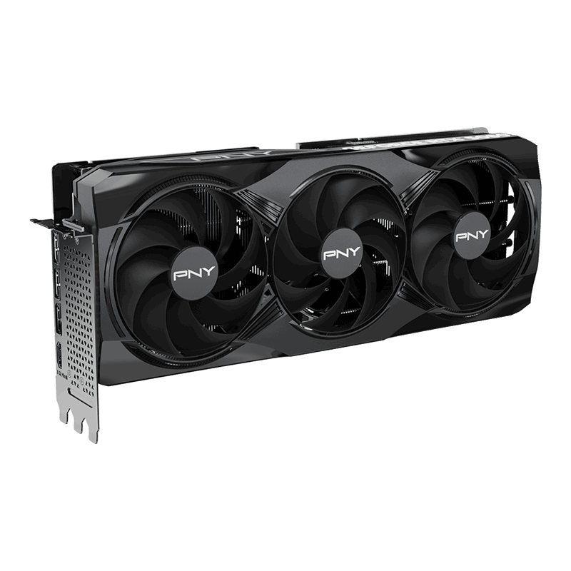 وحدة معالجة الرسوميات PNY GeForce RTX™ 5080 16GB بثلاثة مراوح