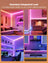 Govee Neon LED Strip Light, Works With Alexa And Google Assistant - 3m