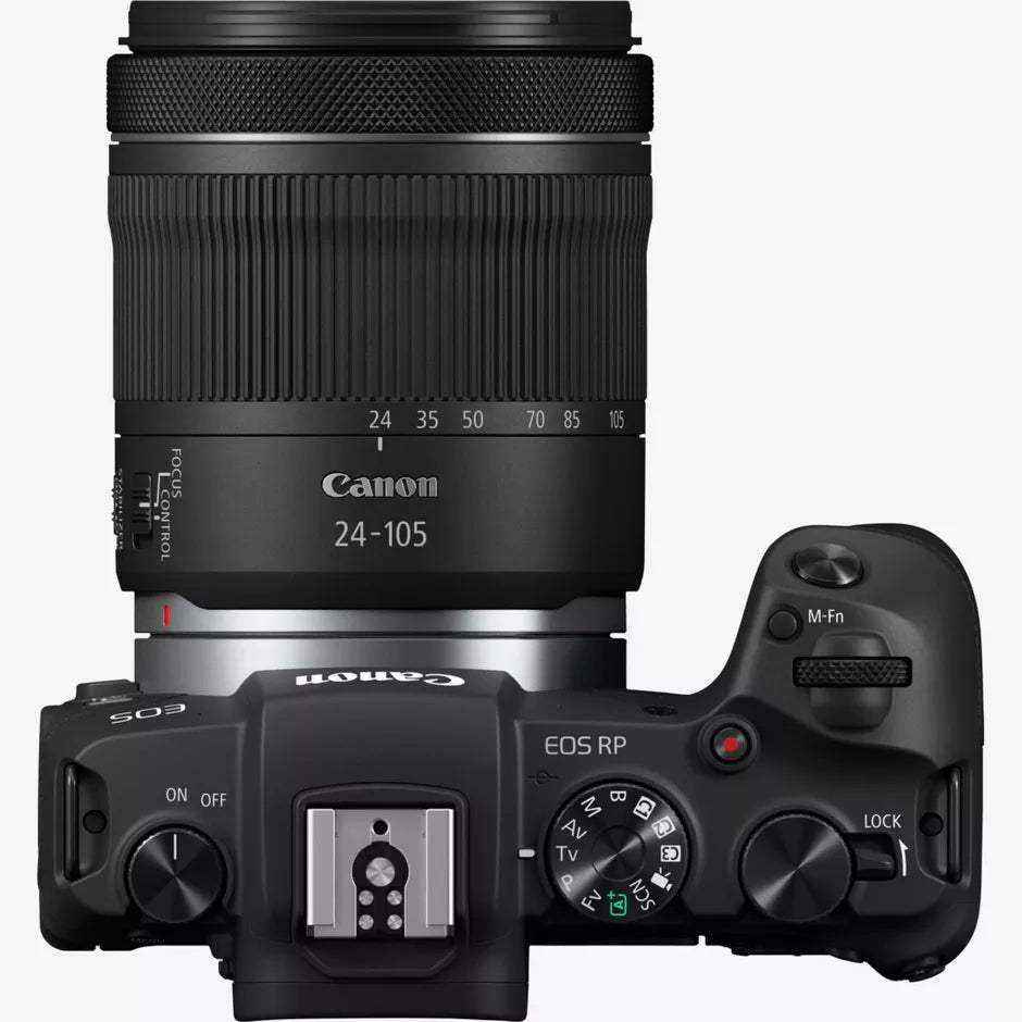 عدسة Canon RF 24-105mm F4-7.1 IS STM، تثبيت الصورة حتى 5 توقفات، إطار كامل، تركيز STM