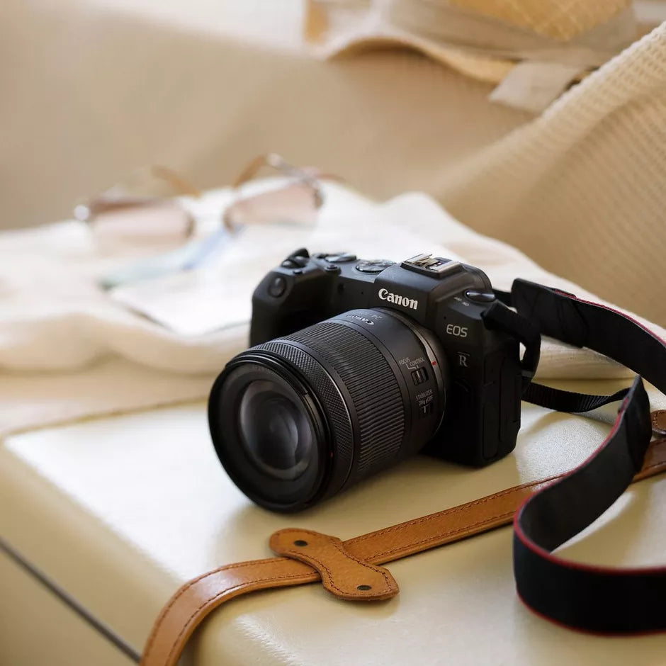 عدسة Canon RF 24-105mm F4-7.1 IS STM، تثبيت الصورة حتى 5 توقفات، إطار كامل، تركيز STM