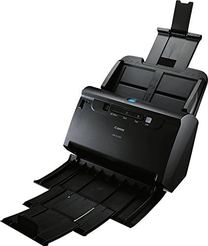ماسحة المستندات المكتبية Canon imageFORMULA DR-C230، صمام ثنائي باعث للضوء أحمر أخضر أزرق (RGB LED)، يو إس بي 2.0