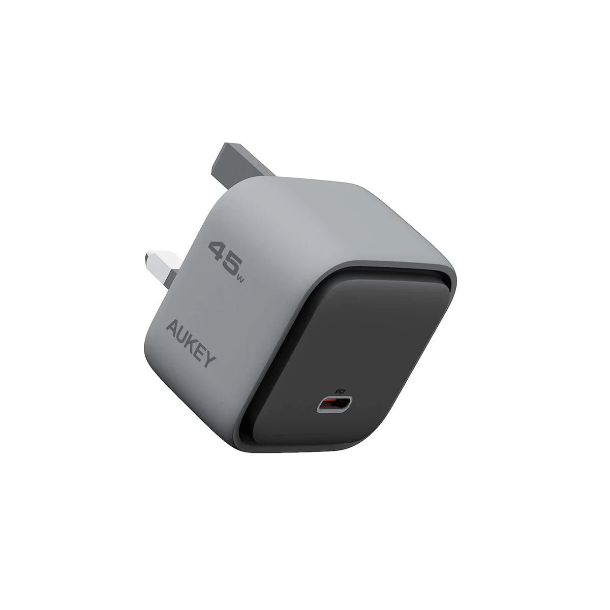 AUKEY 45W GaN PD Wall Charger EU Plug (PA-C2-GY)