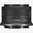 عدسة كانون RF-S مقاس 18-45 مم ببعد بؤري F4.5-6.3 مع خاصية تثبيت الصورة البصري (IS)، و4 درجات لتثبيت الصورة، وتركيز بؤري هادئ، وفتحة عدسة ذات 7 شفرات