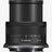 عدسة كانون RF-S مقاس 18-45 مم ببعد بؤري F4.5-6.3 مع خاصية تثبيت الصورة البصري (IS)، و4 درجات لتثبيت الصورة، وتركيز بؤري هادئ، وفتحة عدسة ذات 7 شفرات