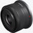 عدسة كانون RF-S مقاس 18-45 مم ببعد بؤري F4.5-6.3 مع خاصية تثبيت الصورة البصري (IS)، و4 درجات لتثبيت الصورة، وتركيز بؤري هادئ، وفتحة عدسة ذات 7 شفرات