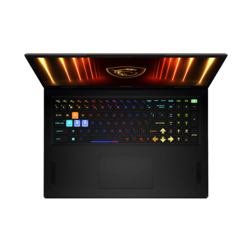لابتوب MSI Vector A18 HX A9WIG، شاشة 18 بوصة QHD 240Hz IPS، معالج Ryzen 9 9955HX، ذاكرة 64 جيجابايت، بطاقة رسومات RTX 5080GDDR7 16 جيجابايت، قرص تخزين 2 تيرابايت NVMe PCIe SSD