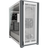 صندوق كمبيوتر مكتبي Corsair 5000D Airflow متوسط الحجم (Mid Tower ATX) من الزجاج المقوى، نظام إدارة الكابلات