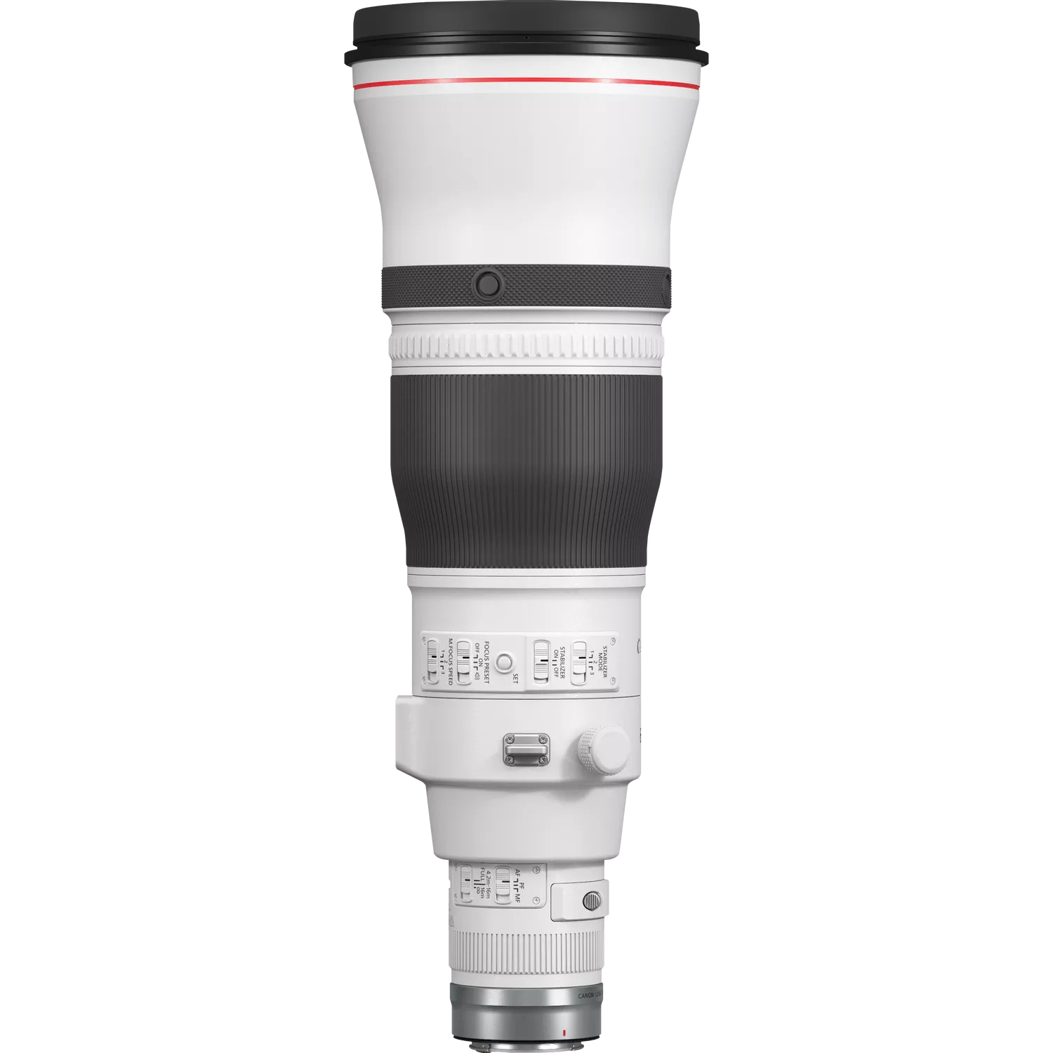 عدسة كانون RF 600mm F4L IS USM، عدسة احترافية من الفئة L، مثبت صور 5.5 توقف، إطار كامل