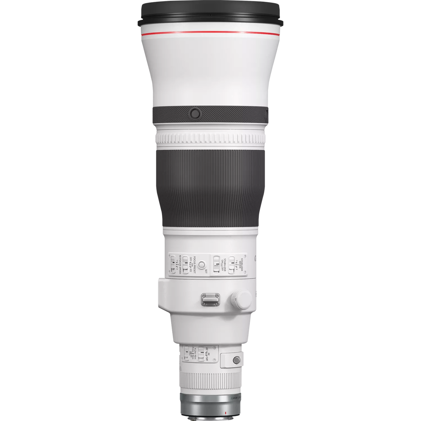 عدسة كانون RF 600mm F4L IS USM، عدسة احترافية من الفئة L، مثبت صور 5.5 توقف، إطار كامل