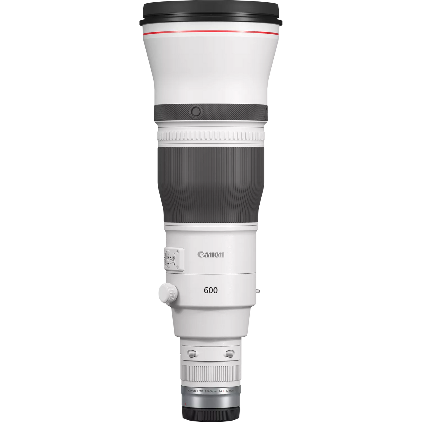 عدسة كانون RF 600mm F4L IS USM، عدسة احترافية من الفئة L، مثبت صور 5.5 توقف، إطار كامل