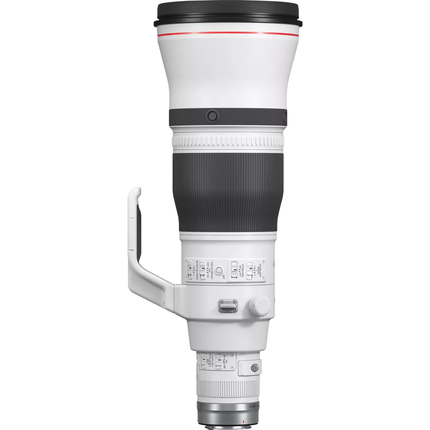 عدسة كانون RF 600mm F4L IS USM، عدسة احترافية من الفئة L، مثبت صور 5.5 توقف، إطار كامل
