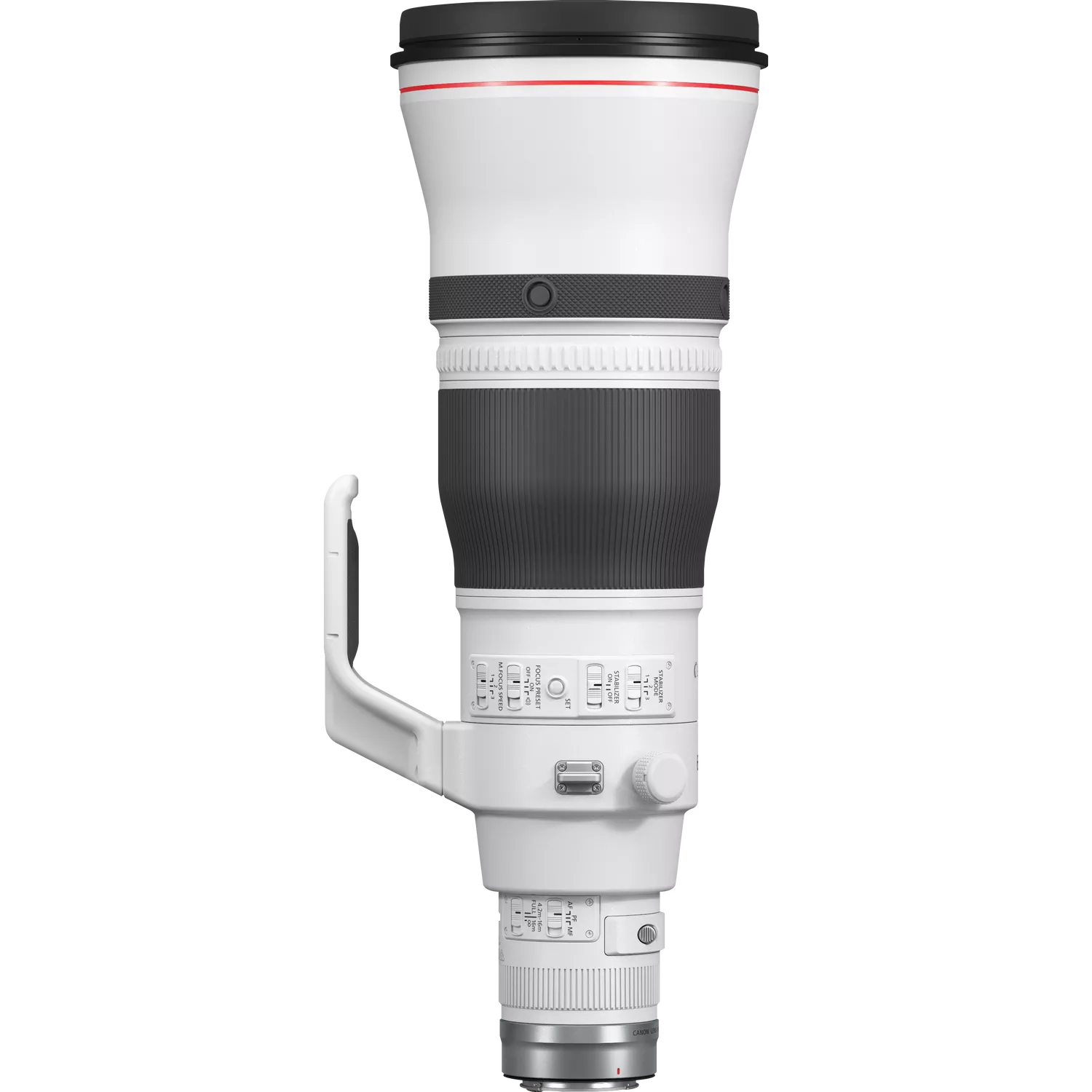 عدسة كانون RF 600mm F4L IS USM، عدسة احترافية من الفئة L، مثبت صور 5.5 توقف، إطار كامل