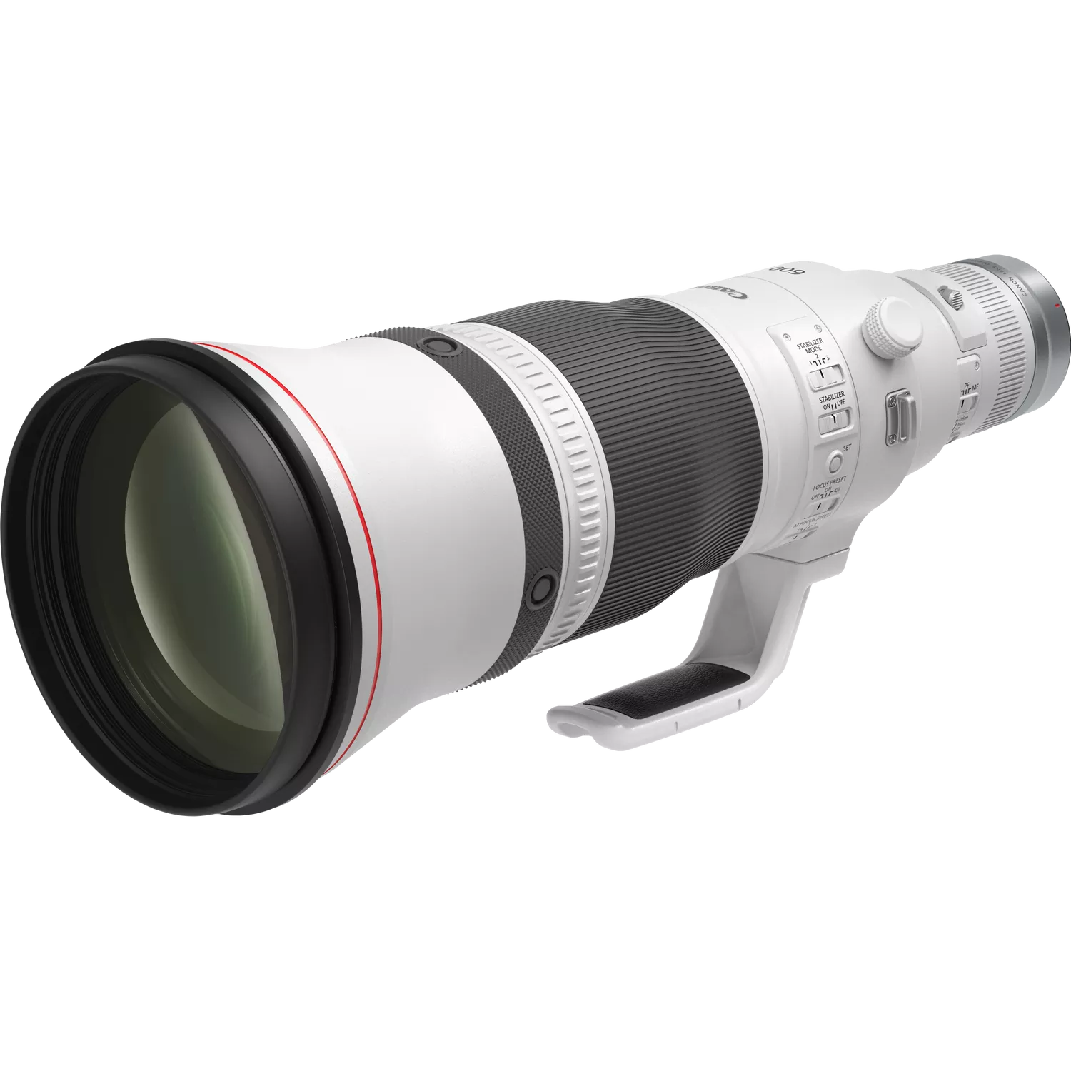 عدسة كانون RF 600mm F4L IS USM، عدسة احترافية من الفئة L، مثبت صور 5.5 توقف، إطار كامل