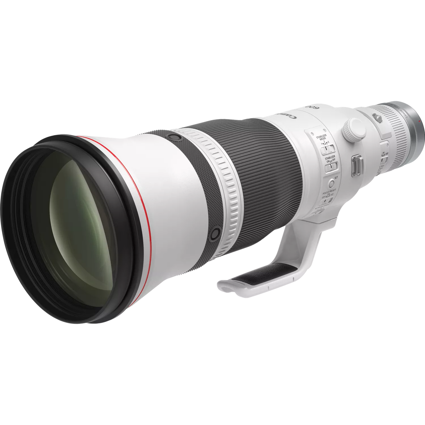 عدسة كانون RF 600mm F4L IS USM، عدسة احترافية من الفئة L، مثبت صور 5.5 توقف، إطار كامل