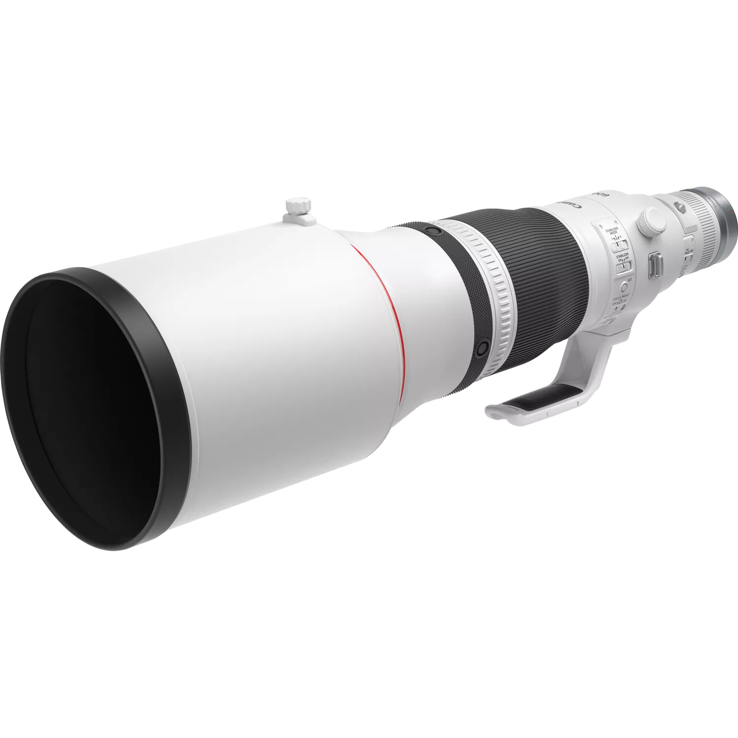 عدسة كانون RF 600mm F4L IS USM، عدسة احترافية من الفئة L، مثبت صور 5.5 توقف، إطار كامل