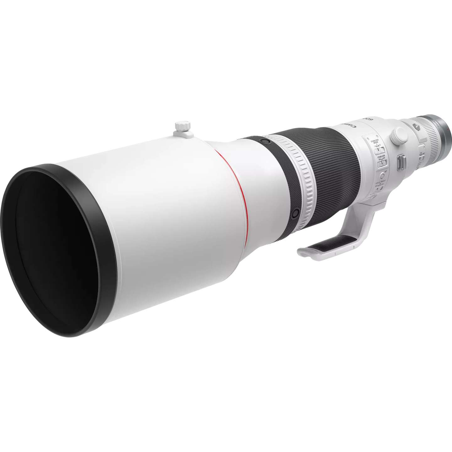 عدسة كانون RF 600mm F4L IS USM، عدسة احترافية من الفئة L، مثبت صور 5.5 توقف، إطار كامل