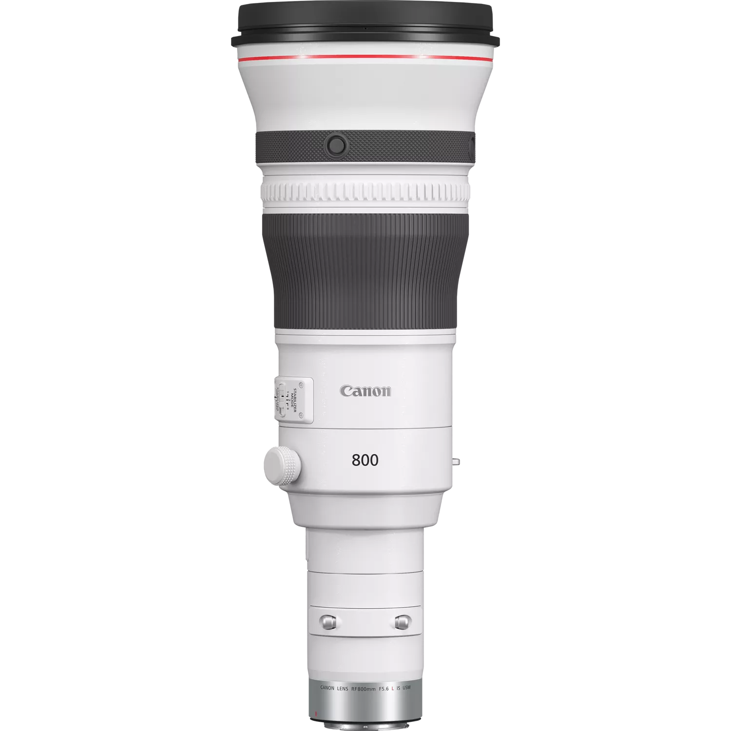 عدسة Canon RF 800mm F5.6L IS USM، مثبت بصري للصور 4.5 توقف، إطار كامل