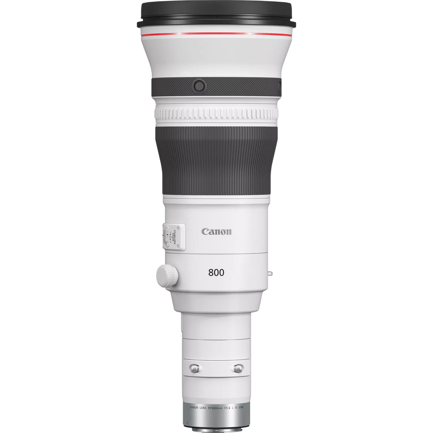 عدسة Canon RF 800mm F5.6L IS USM، مثبت بصري للصور 4.5 توقف، إطار كامل