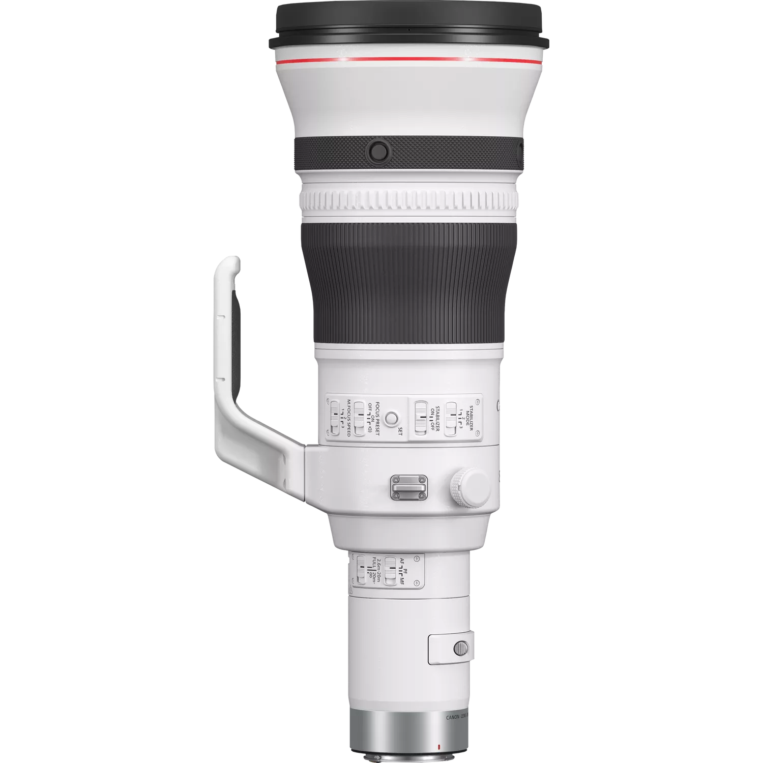 عدسة Canon RF 800mm F5.6L IS USM، مثبت بصري للصور 4.5 توقف، إطار كامل