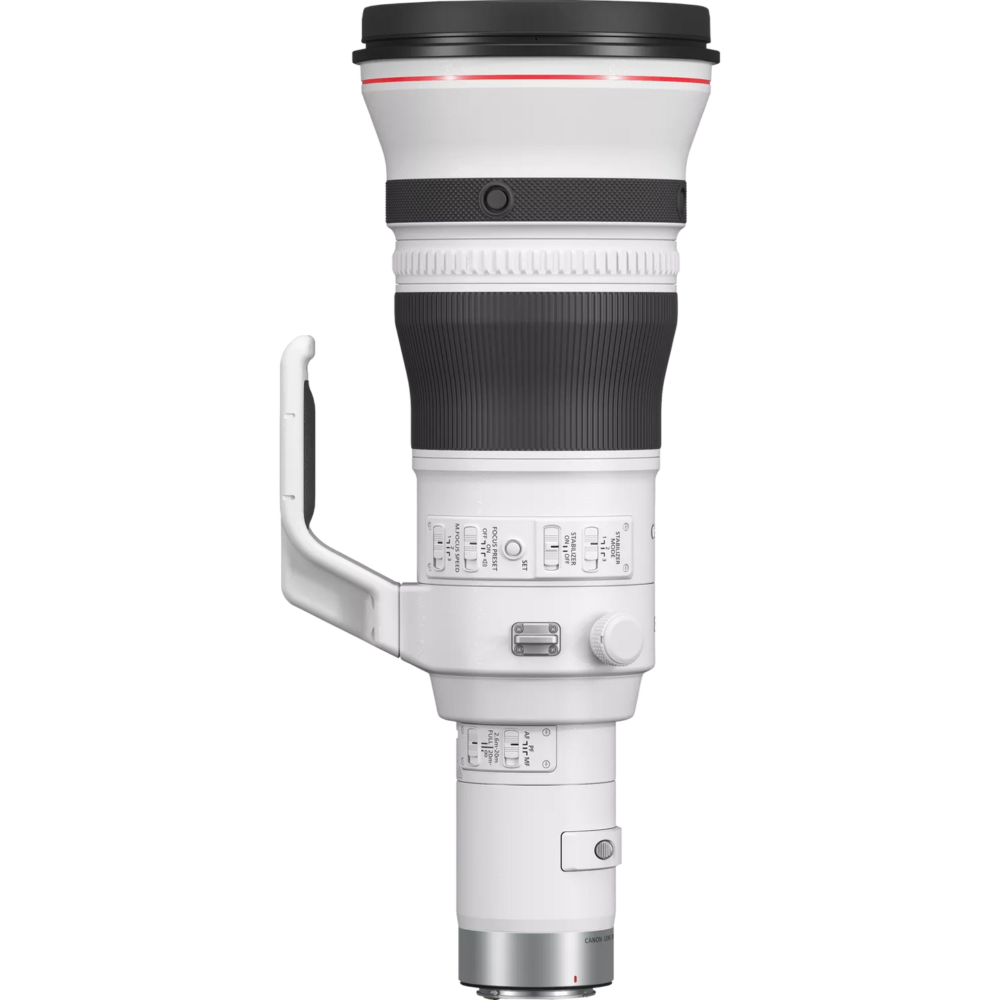 عدسة Canon RF 800mm F5.6L IS USM، مثبت بصري للصور 4.5 توقف، إطار كامل