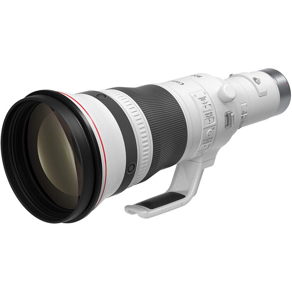 عدسة Canon RF 800mm F5.6L IS USM، مثبت بصري للصور 4.5 توقف، إطار كامل