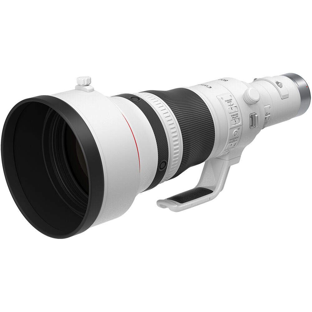 عدسة Canon RF 800mm F5.6L IS USM، مثبت بصري للصور 4.5 توقف، إطار كامل