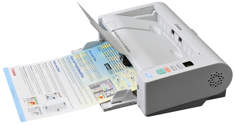 ماسحة المستندات Canon Image Formula DR-M140، اتصال USB