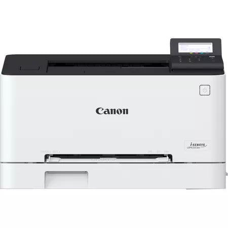 طابعة ليزر ملونة Canon i-sensys LBP633Cdw، بتقنية Wi-Fi، وشاشة LCD من 5 أسطر