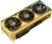 بطاقة رسومات ASUS ROG Astral GeForce RTX 5090 Dhahab OC Edition سعة 32 جيجابايت GDDR7 بأربعة مراوح