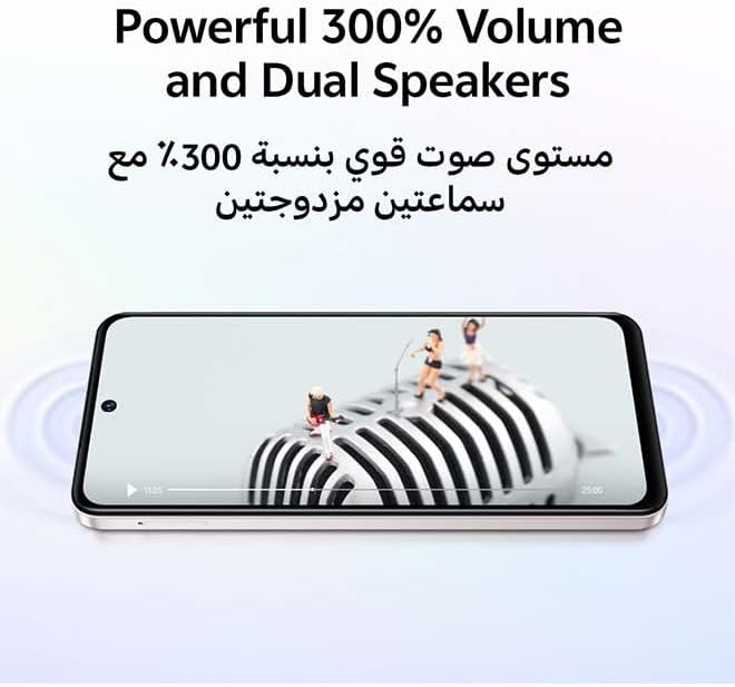 هاتف فيفو Y19s الذكي (6+256 جيجابايت)