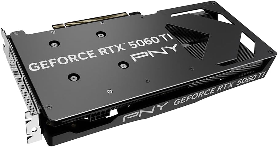 بطاقة رسوميات PNY GeForce RTX 5060 Ti 8GB بمروحتين DLSS 4