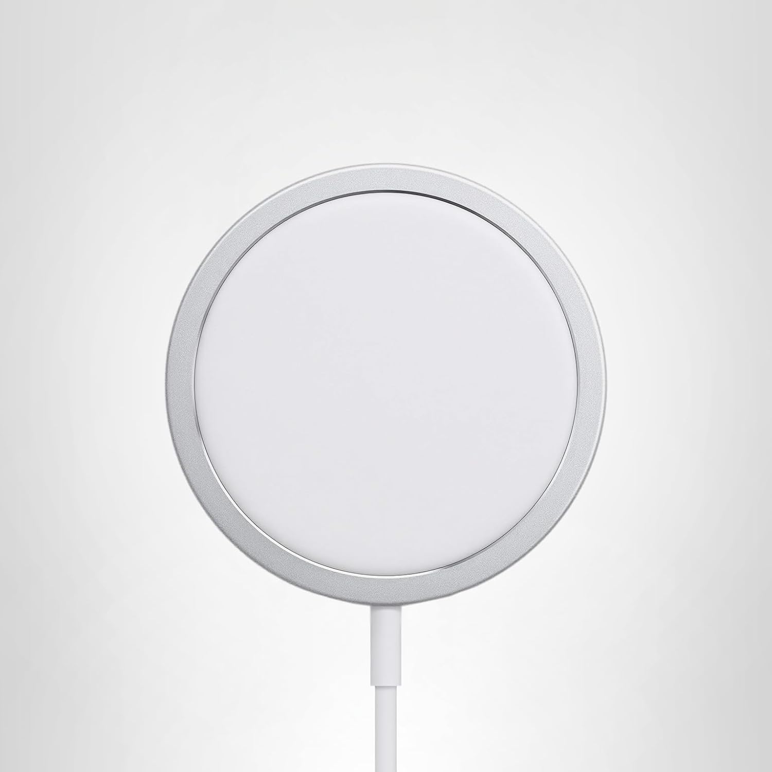 Apple Magsafe Charger, Wireless Charger With Fast Charging Capability - White