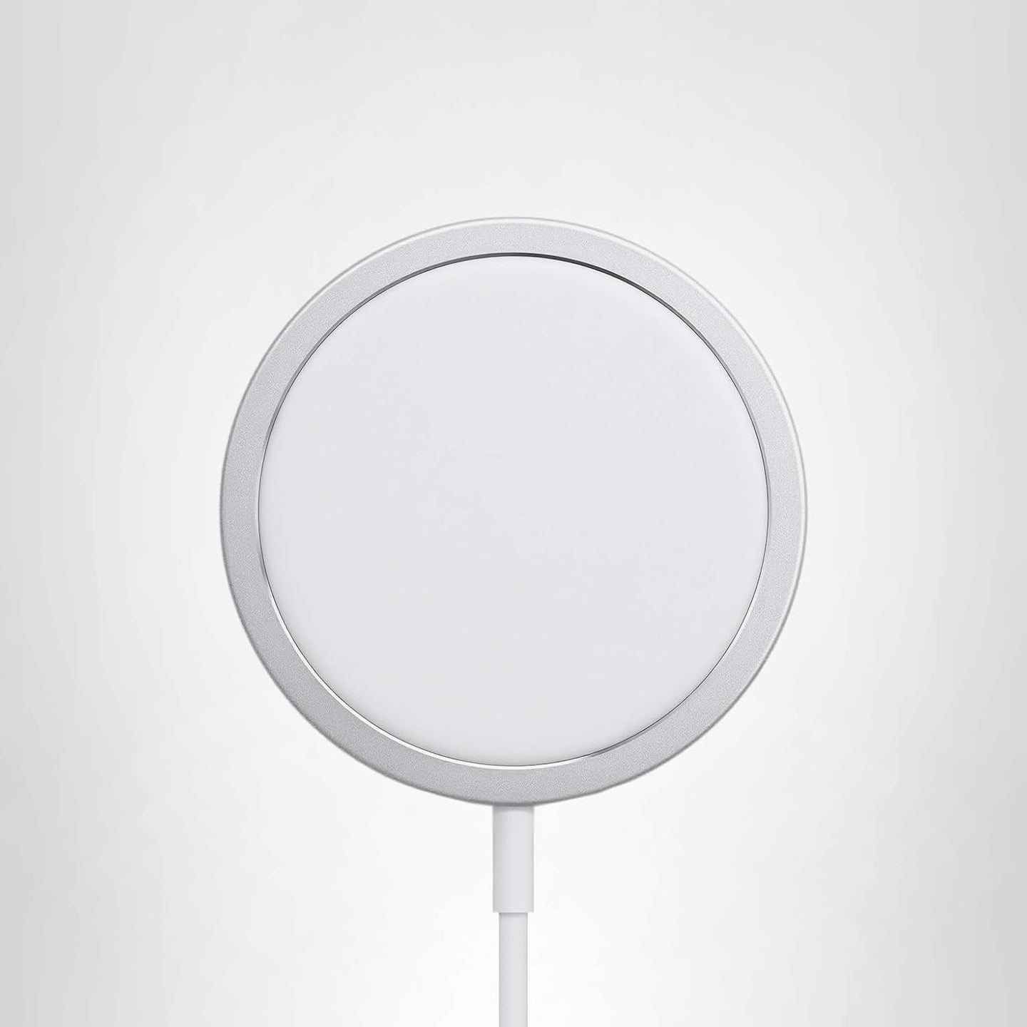 Apple Magsafe Charger, Wireless Charger With Fast Charging Capability - White