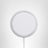 Apple Magsafe Charger, Wireless Charger With Fast Charging Capability - White