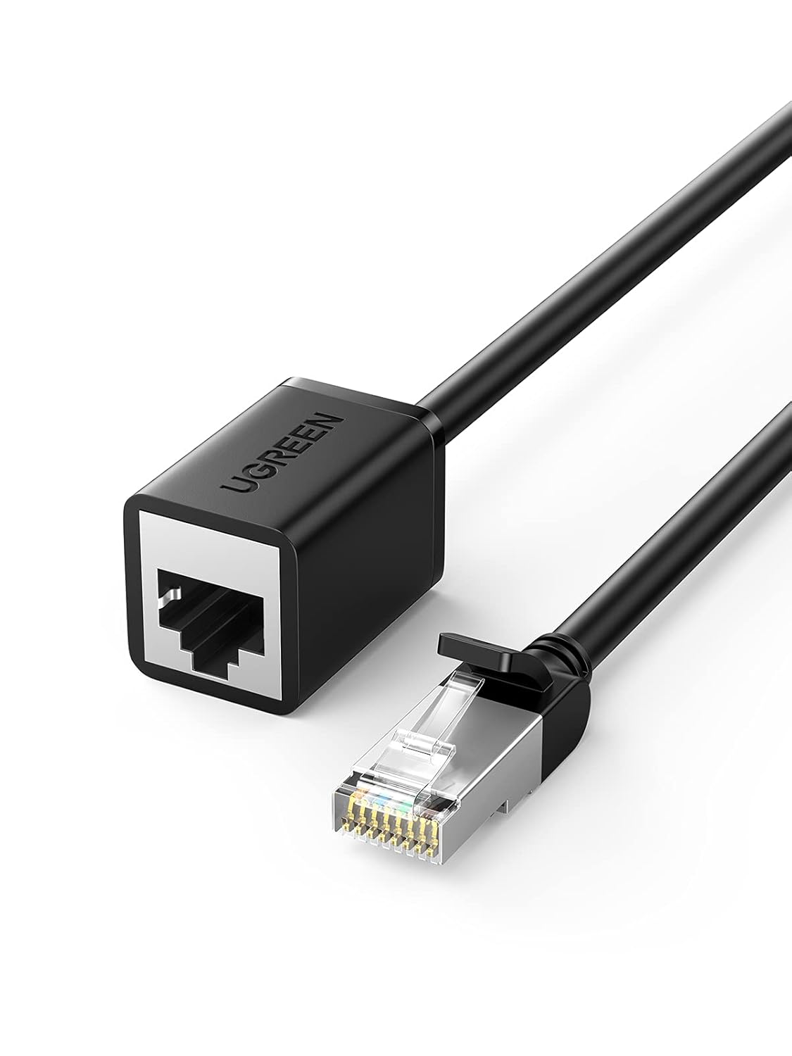 كابلات تمديد إيثرنت Ugreen Cat 6 RJ45 ذكر إلى أنثى