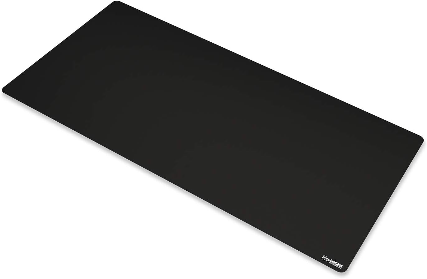 Glorious Wide 3XL Extended Gaming Mouse Pad, Stitched Edges And Non Slip Base - Black