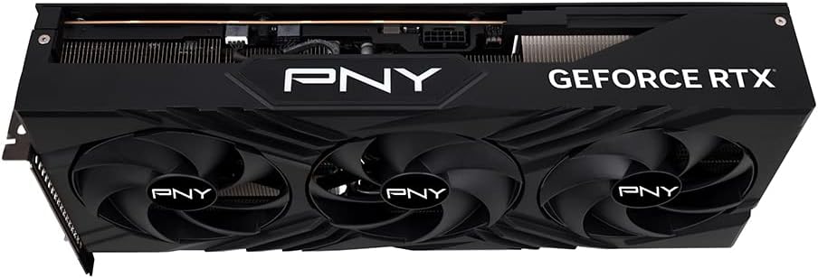PNY GEFORCE RTX® 4080 SUPER 16GB VERTO Triple Fan Overclocked Edition DLSS 3
