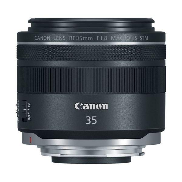 عدسة كانون RF 35mm f/1.8 IS Macro STM مع حامل RF، تركيز STM، للتصوير الفوتوغرافي في الشارع والسفر