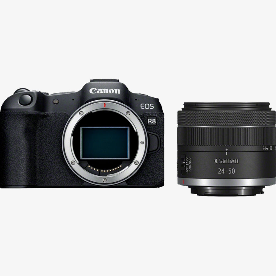 CANON D.CAM EOS R8 +RF24-50 F4.5-6.3 S EU26