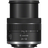 عدسة كانون RF 24-50 مم بفتحة عدسة F4.5-6.3 مع مانع اهتزاز IS، مثبت اهتزاز 4.5 توقف، تقريب بصري 2x، وفتحة عدسة ذات 7 شفرات، وتركيز STM