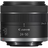 عدسة كانون RF 24-50 مم بفتحة عدسة F4.5-6.3 مع مانع اهتزاز IS، مثبت اهتزاز 4.5 توقف، تقريب بصري 2x، وفتحة عدسة ذات 7 شفرات، وتركيز STM